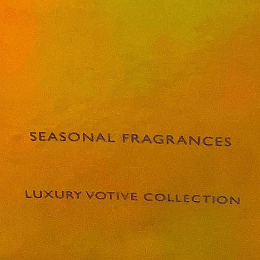 PECKSNIFF’S ENGLAND SEASONAL FRAGRANT CANDLES MINI SET OF 6 LUXURY VOTIVES NEW - Picture 10 of 13